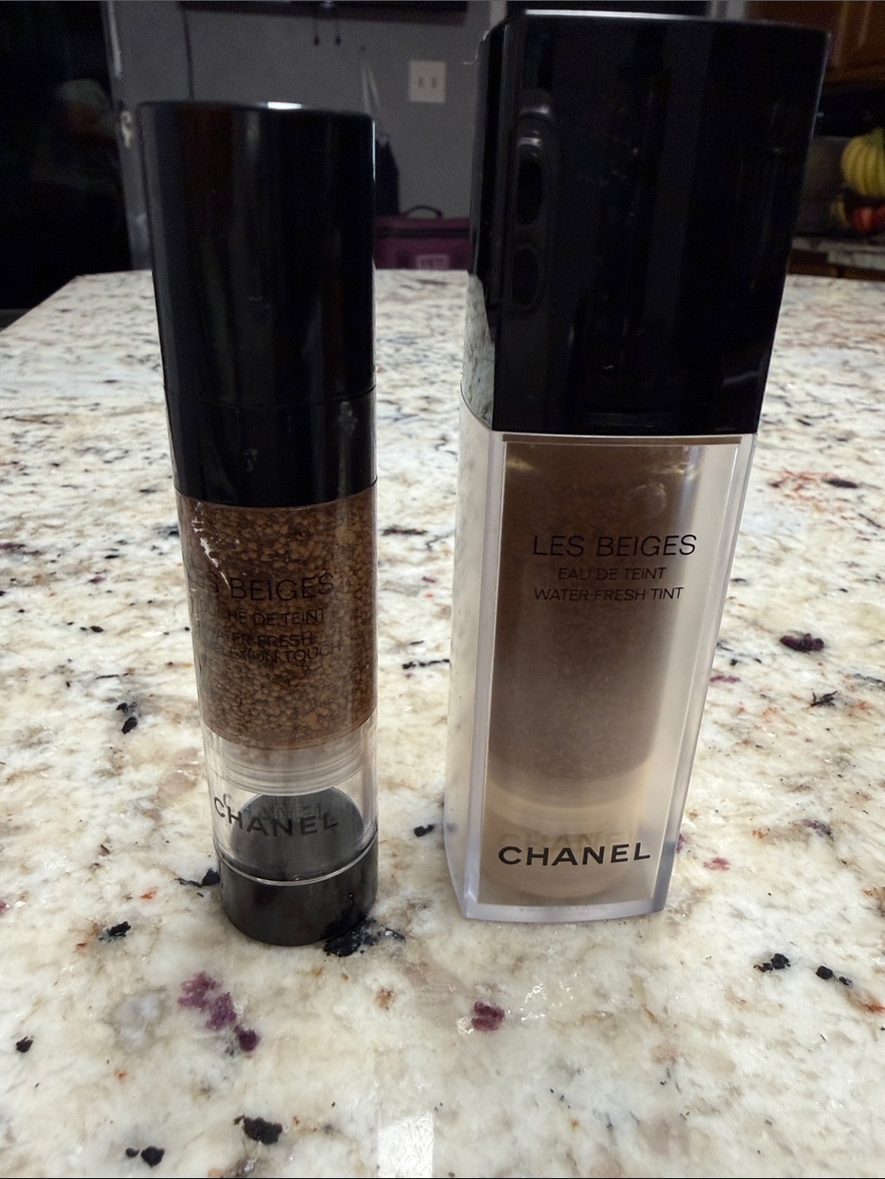 CHANEL Les Beiges Water-Fresh Tint and Bronzing Stick in Beige/Bronze